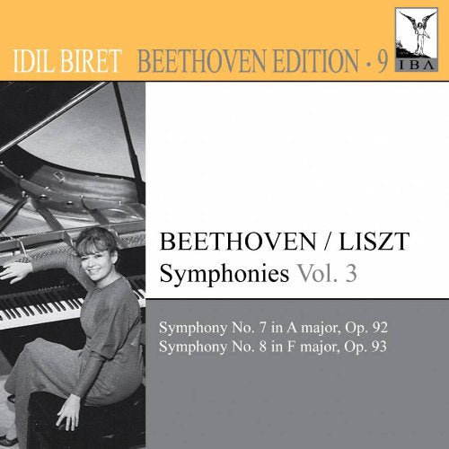 Beethoven (1770-1827) - (Liszt)Symphonies Nos, 7, 8, : Biret(P) - Import CD