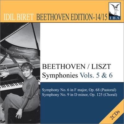 Idil Biret - Beethoven (Liszt): Symphonies No.5, No.6 - Import 2 CD