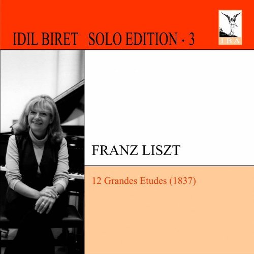Liszt (1811-1886) - Twelve Grandes Etudes (1837): Biret - Import CD