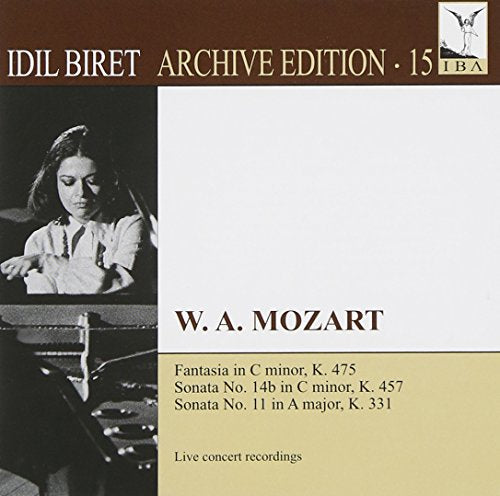 Mozart (1756-1791) - Piano Sonatas Nos.11, 14, Fantasy : Biret - Import CD