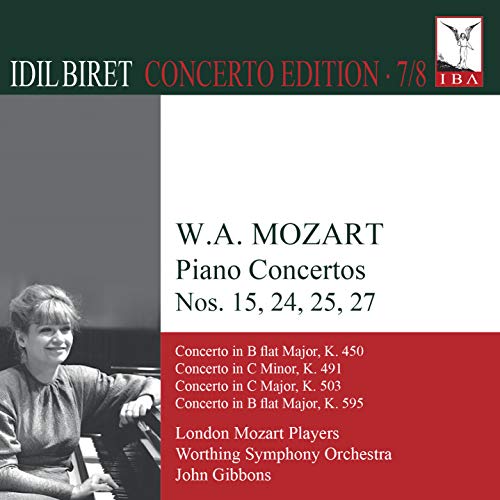 Mozart (1756-1791) - Piano Concerto, 15, 24, 25, 27, : Biret(P)J.gibbons / London Mozart Players Worthing So - Import 2 CD
