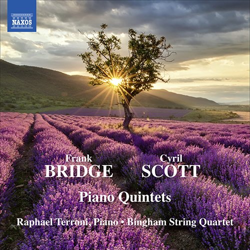 Bridge (1879-1941) - Bridge Piano Quintet, Cyril Scott Piano Quintet No.1 : Terroni(P)Bingham String Quartet - Import CD