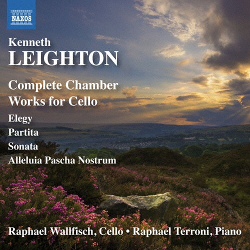 Raphael Wallfisch - K.Leighton: Complete Chamber Works for Cello - Import CD