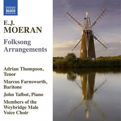 Adrian Thompson, Marcus Farnsworth - E.J. Moeran: Folksong Arrangements - Import CD