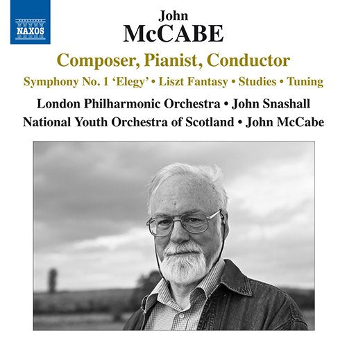 McCabe, John (1939-2015) - Symphony No.1, Liszt Fantasy, Studies, Tuning : Snashall / London Philharmonic, Mccabe(P)/ Scotland National Youth Orchestra - Import CD