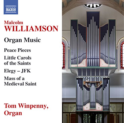 Tom Winpenny - Malcolm Williamson: Organ Music Collection [Set Of 2] - Import 2 CD