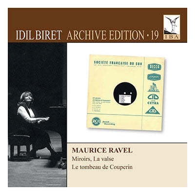 Idil Biret - Ravel (1875-1937) Miroirs, La Valse, Le Tombeau De Couperin: Biret(P) - Import CD