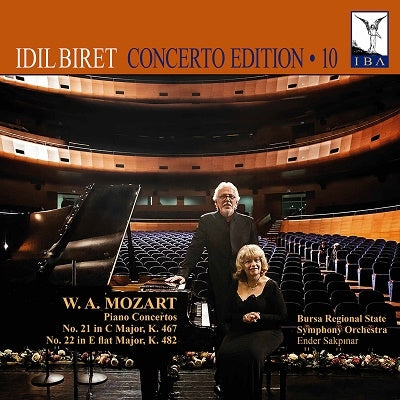 Idil Biret, Endel Sakupunar, Bursa Regional National Symphony Orchestra - Mozart (1756-1791) Piano Concerto, 21, 22, : Biret(P)Sakpinar / Bursa Regional State So - Import CD
