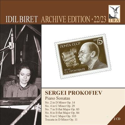 Idil Biret - Prokofiev:Piano Sonata No.2,4,7,8&9 - Import2 CD