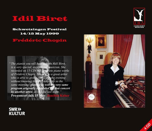 Idil Biret - Chopin : Piano Works - Import 4 CD