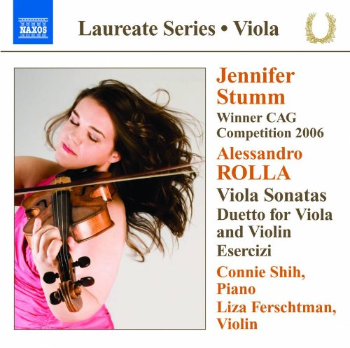 Jennifer Stumm, Lisa Feuermann, Connie Siegel. - Rolla: Viola Sonatas, Duetto for Viola and Violin, Esercizi - Import CD