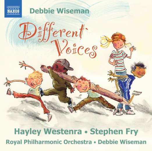 Wiseman - "Different Voices : Wiseman / Royal Philharmonic, Hayley Westenra" - Import CD