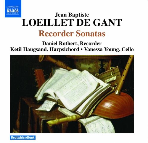 Loeillet de Gant, Jean Baptiste (1688-c.1720) - Recorder Sonatas : Rothert(Rec)V.Young(Vc)Haugsand(Cemb) - Import CD