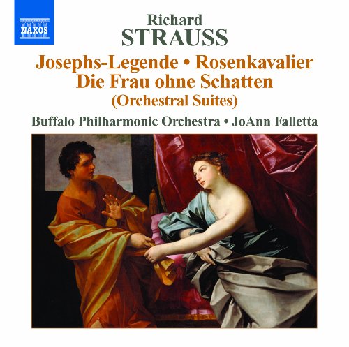 Strauss, Richard (1864-1949) - Suite from Der Rosenkavalier, Fantasy on Die Frau ohne Schatten, Fragment from Josephs Legende : Falletta / Buffalo Philharmonic - Import CD