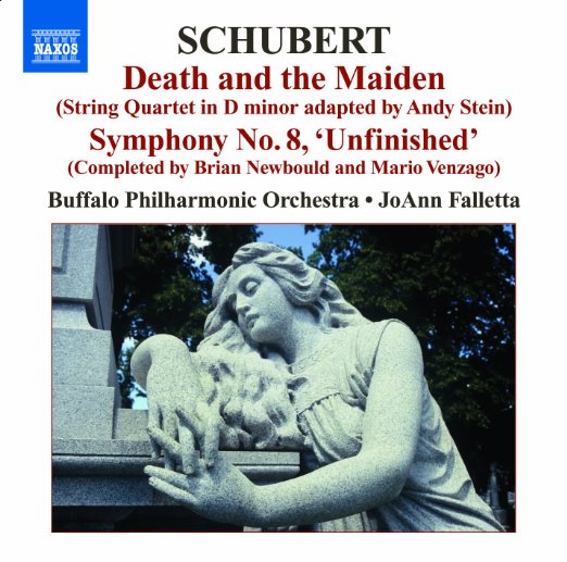 Schubert (1797-1828) - Death and the Maiden arr.for orchestra, Unfinished Symphony 4 mov.version : Falletta / Buffalo Phioharmonic - Import CD