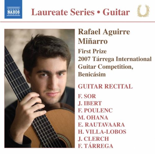 Raphael Agostino Minyarro - Rafael Aguirre Minarro Guitar Recital - Import CD