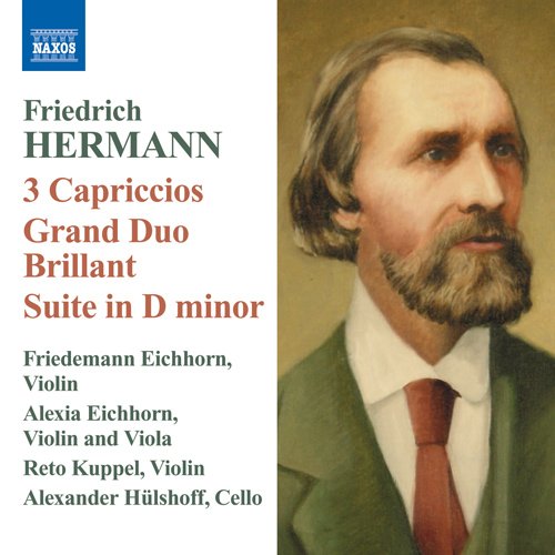 Hermann, Friedrich (1828-1907) - Capriccios, Gran Duo Brilliant, etc : Kuppel, A & F.eichhorn(Vn)Hulshoff(Vc)+J.P.Eichhorn - Import CD
