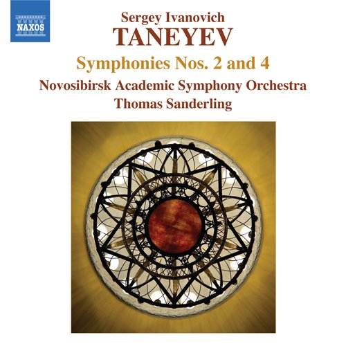 Taneyev (1856-1915) - Symphonies Nos, 2, 4, : T.Sanderling / Novosibirsk Academic Symphony Orchestra - Import CD