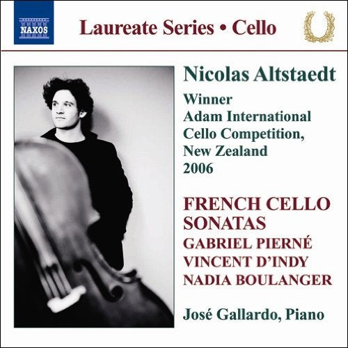 Nicholas Altstaedt and José Gallardo. - French Cello Sonatas -Pierne, d'Indy, N.Boulanger : Altstaedt, Gallardo - Import CD