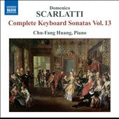 Chu-Fang Huang - D.Scarlatti: Complete Keyboard Sonatas Vol.13 - Import CD