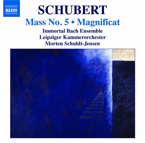 Schubert (1797-1828) - Mass No, 5, Magnificat : Schuldt-Jensen / Leipzig Chamber Orchestra, Immortal Bach Ensemble - Import CD