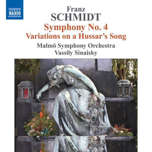 Vasily Sinaisky, Mariinsky Orchestra - F.Schmidt: Symphony No.4, Variations on a Hussar's Song - Import CD