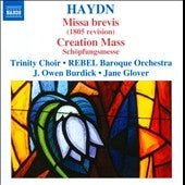 REBEL Baroque Orchestra - Haydn: Masses Vol.7 - Missa Brevis, Creation Mass - Import CD