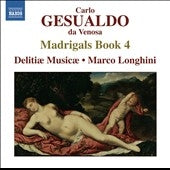 Marco Longhini - Gesualdo: Jezaldo: Madrigal Collection Vol. 4 (1596) - Import CD