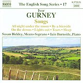 Susan Bickley & Christopher Gillett - The English Song Series Vol.19 - I.Gurney / Susan Bickley, Iain Burnside - Import CD