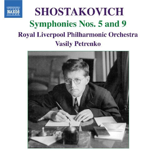 Shostakovich, Dmitri (1906-1975) - Symphonies Nos, 5, 9, : V.Petrenko / Royal Liverpool Philharmonic - Import CD