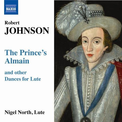 Johnson, Robert (c.1583-1633) - The Princes's Almain -Lute Works : N.North - Import CD