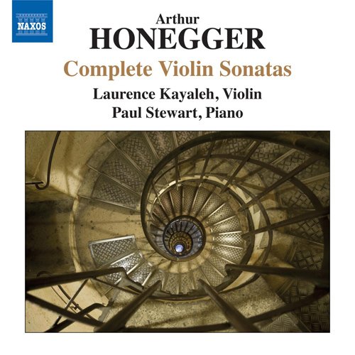 Honegger (1892-1955) - Complete Violin Sonatas : Kayaleh(Vn)P.Stewart(P) - Import CD