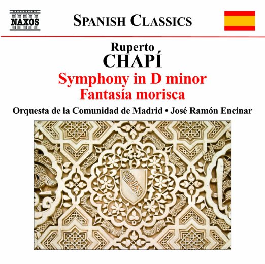 Chapi(1851-1909) - "Symphony, Fantasia Morisca: Encinar / Madrid Community O" - Import CD