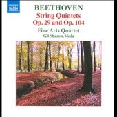 Gil Sharon - Beethoven: String Quintets Op.29, Op.104 - Import CD