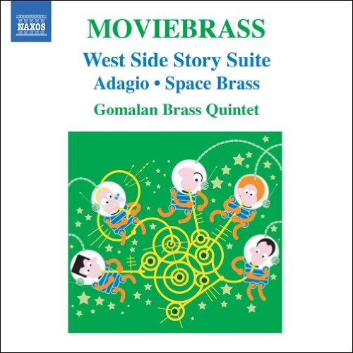Gomaran Brass Quintet - Moviebrass -Bernstein, Barber, J.Williams, Goldsmith, Arnold, etc : Gomalan Brass Quintet - Import CD