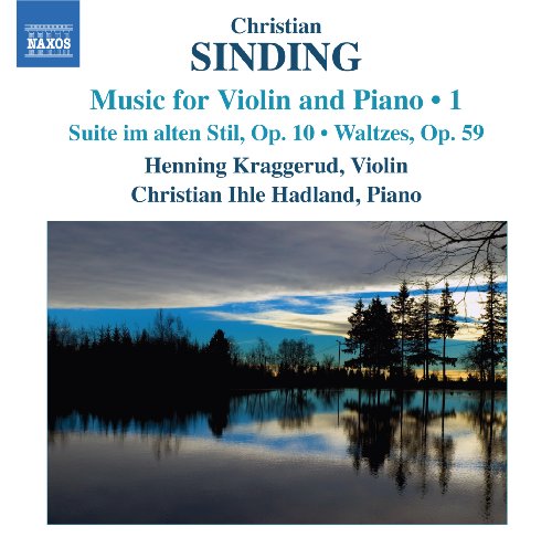 Sinding, Christian (1856-1941) - Music for Violin & Piano Vol.1 : Kraggerud, Hadland - Import CD