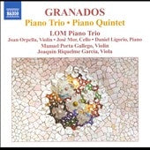 LOM Piano Trio - Granados: Piano Trio, Piano Quintet - Import CD