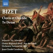 Riiru Kokuritsu Orchestra - Bizet: Clovis et Clotilde, Te Deum - Import CD