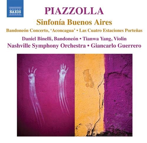Piazzolla (1921-1992) - Sinfonia Buenos Aires, Aconcagua, : Guerrero / Nashville So Etc - Import CD