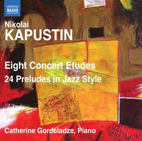Kapustin, Nikolai (1937-2020) - Concert Etudes, 24 Preludes in Jazz Style : Gordeladze(P) - Import CD