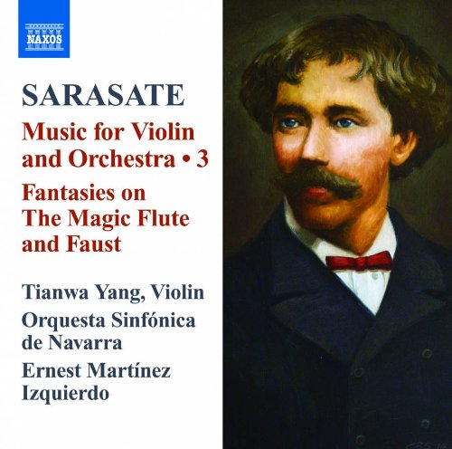 Sarasate (1844-1908) - Music for Violin & Orchestra Vol.3 : Tianwa Yang(Vn)Martinez-Izquierdo / Navarre SO - Import CD