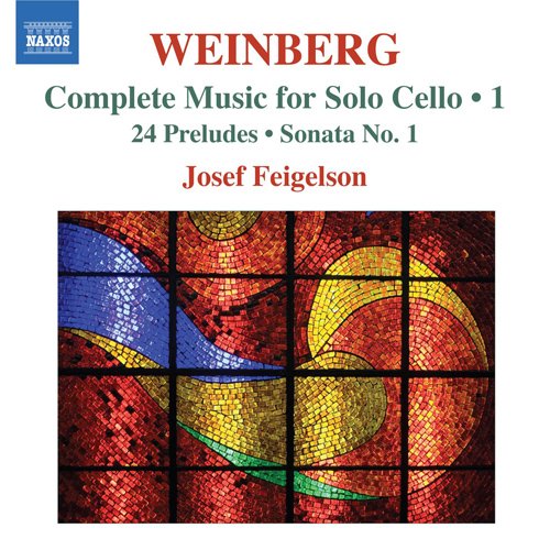 Vainberg (1919-1996) - Complete Music for Solo Cello Vol.1 : Feigelson - Import CD