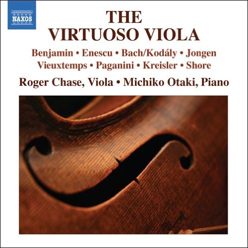 Roger Chase, Michiko Ohtaki - The Virtuoso Viola : R.Chase, Michiko Otaki - Import CD