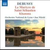 Jun Markl - Debussy: Orchestral Works Vol.4 - Le Martyre de Saint Sebastian, etc - Import CD
