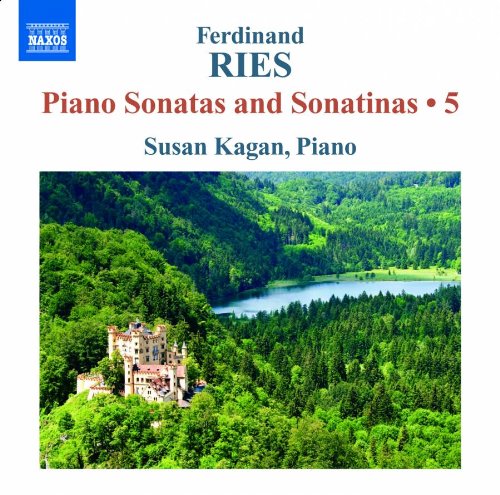 Ries, Ferdinand (1784-1838) - Piano Sonatas, Sonatinas Vol.5 : S.Kagan - Import CD
