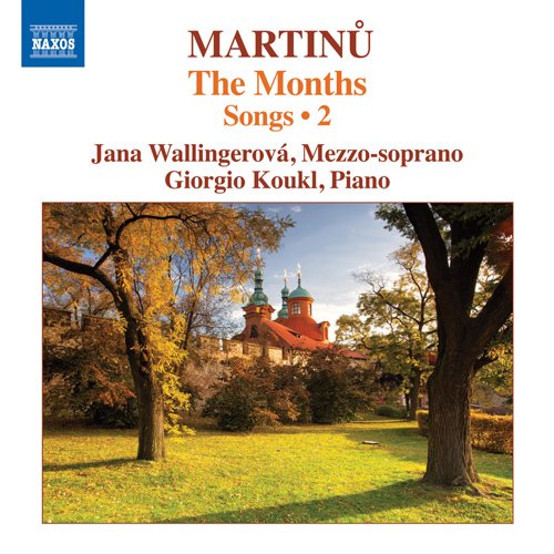 Martinu (1890-1959) - Songs Vol.2 : Wallingerova(Ms)Koukl(P) - Import CD