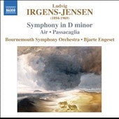 Bjarte Engeset - L.Irgens-Jensens: Symphony in D minor, Air, Passacaglia - Import CD