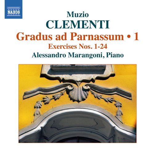 Clementi (1752-1832) - Gradus Ad Parnassum Vol.1: Marangoni(P) - Import CD