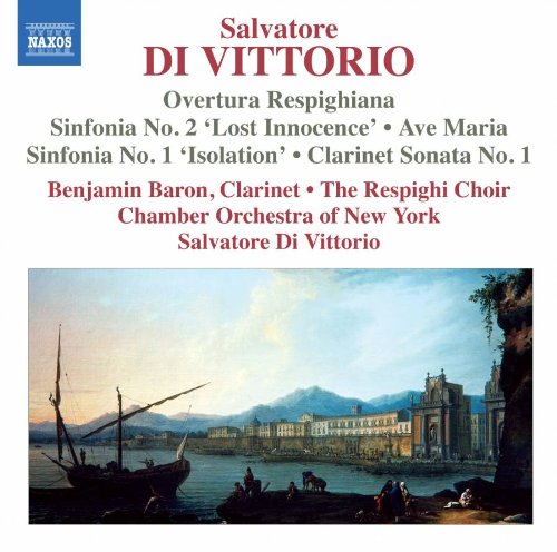Di Vittorio, Salvatore (1967-) - Sinfonias Nos, 1, 2, Overtura Respighiana, etc : Di Vittorio / New York Chamber Orchestra, etc - Import CD