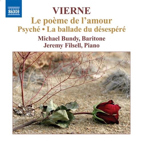 Vierne(1870-1937) - Melodies: Bundy(Br)Filsell(P) - Import CD